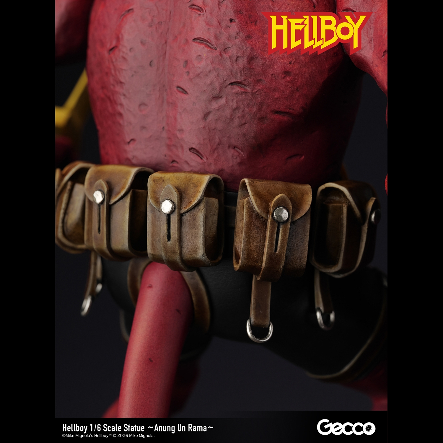 HELLBOY 1/6 Scale Statue ~Anung Un Rama~